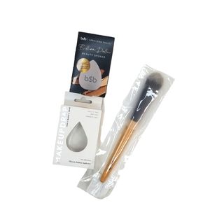 Makeup applicators I Billion Dollar- Makeup Drop- Benefit Cosmetics